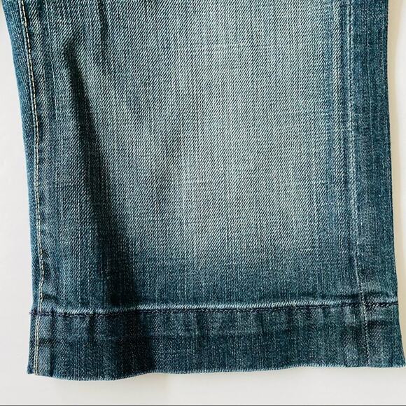 7 for all Mankind | Dojo Crop Jeans Medium Wash 27 - Picture 9 of 9